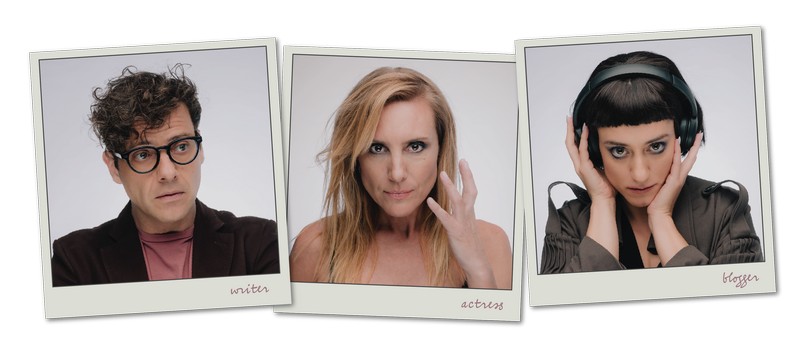 Αγαπητέ Μ@λάκα της Βιρζινί Ντεπάντ σε σκηνοθεσία Σωτήρη Καραμεσίνη στο Θέατρο Μικρό&nbsp;Γκλόρια