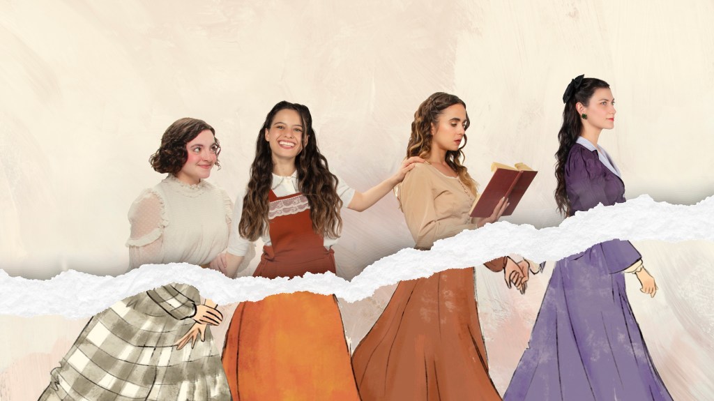 Μικρές κυρίες της Louisa May Alcott, σε σκηνοθεσία Αθηνάς Χατζηαθανασίου στο Θέατρο Αλάμπρα | Παιδικό&nbsp;Θέατρο