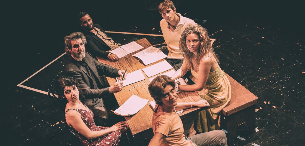 Ήταν όλοι τους παιδία μου του Άρθουρ Μίλλερ, σε σκηνοθεσία Γιώργου Νανούρη στο Θέατρο&nbsp;Αλκυονίς