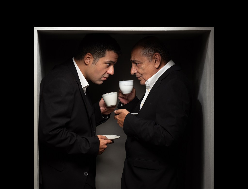 The Dumb Waiter του Χάρολντ Πίντερ, σε σκηνοθεσία Δανάης Σπηλιώτη στο Θέατρο&nbsp;Σημείο