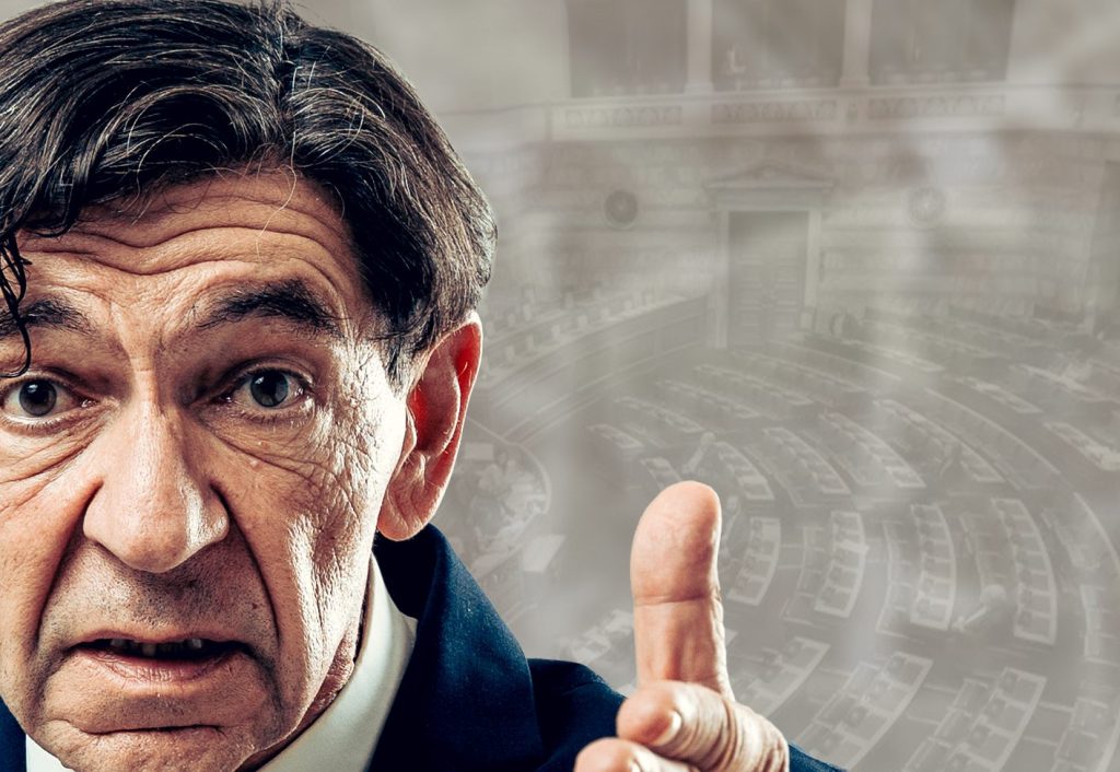 «Εκτός Ύλης reloaded» του Κώστα Λεϊμονή, σε σκηνοθεσία Κωνσταντίνας Νικολαΐδη στο Ίδρυμα Μιχάλης&nbsp;Κακογιάννης