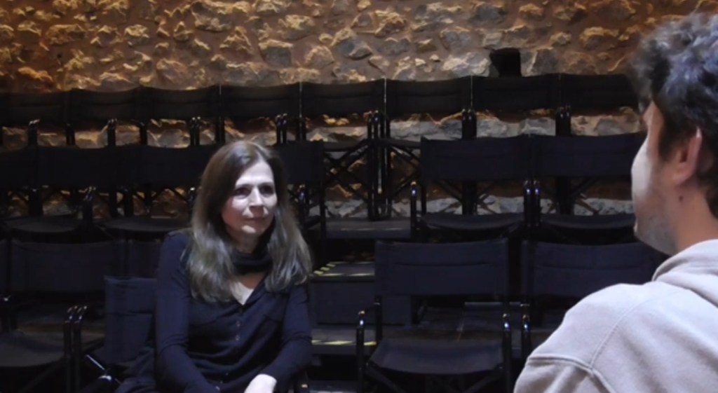 Η Ράνια Σχίζα στο Ημερολόγιο&nbsp;Θεάτρου