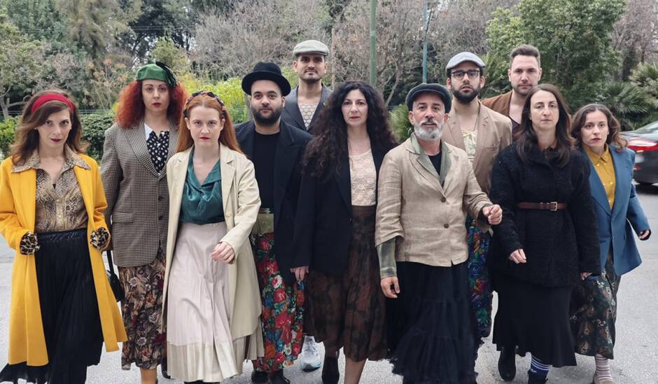 «Συγγνώμη Κύριε Μπέκετ» της Σοφίας Φιλιππίδου, σε σκηνοθεσία της ίδιας στο μαγαζάκι της&nbsp;τ3χνης