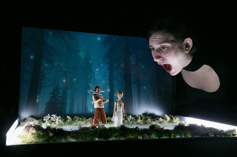 «Η Μικρή μέσα στο Σκοτεινό Δάσος» του Philippe Minyana, για πέντε παραστάσεις στο Σύγχρονο&nbsp;Θέατρο