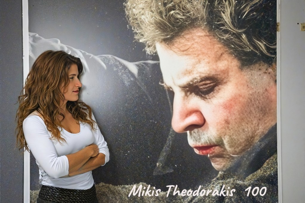 «Ένας αιώνας Μίκης Θεοδωράκης»: Μπέττυ Χαρλαύτη & Ορχήστρα Σύγχρονης Μουσικής της ΕΡΤ στην Αρχαία&nbsp;Κόρινθο