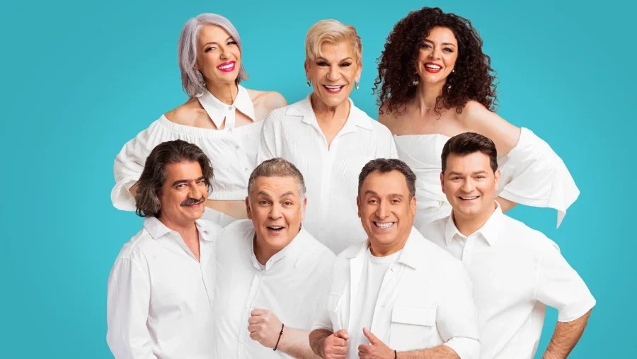 «Ούτε μπρος ούτε πίσω» του Θανάση Παπαθανασίου και του Μιχάλη Ρέππα, σε μια περιοδεία σε όλη την&nbsp;Ελλάδα