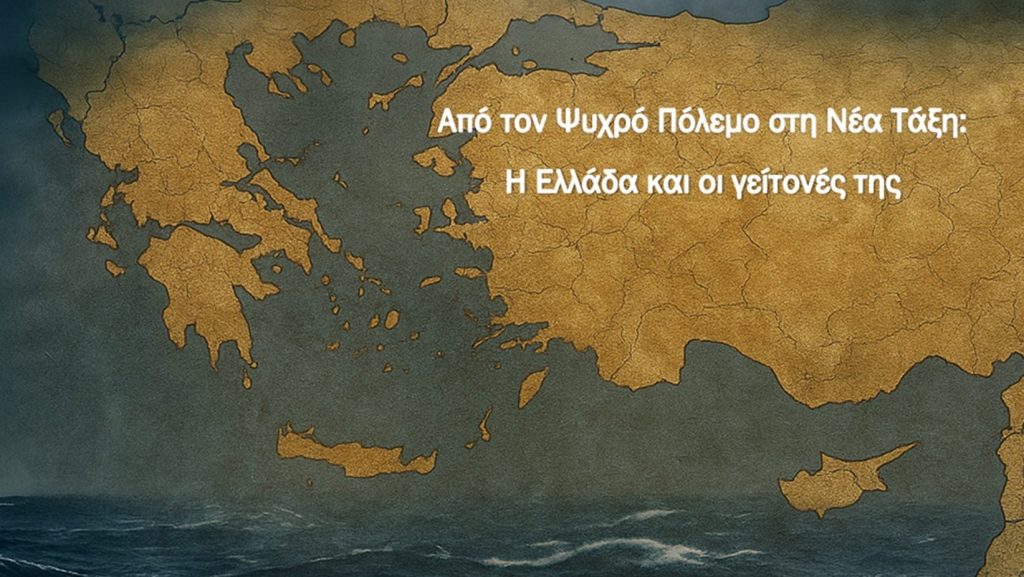 Δεδομένος σύμμαχος. Από τον Ψυχρό Πόλεμο στη Νέα Τάξη, η Ελλάδα και οι γείτονές της: Το βιβλίο του Χρήστου Τσαντή κυκλοφορεί από τις Εκδόσεις&nbsp;Ραδάμανθυς