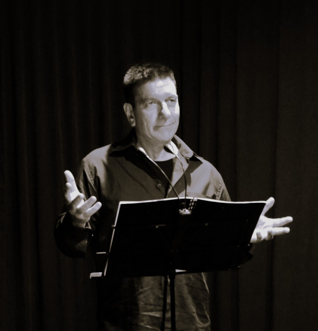 «Η βία του βίου» του Τσιμάρα Τζανάτου, σε σκηνοθεσία και δραματουργική επεξεργασία  Στέφανου Δελή, στον Χώρο Τέχνης ΗχόΔραση για 5 μόνο&nbsp;παραστάσεις