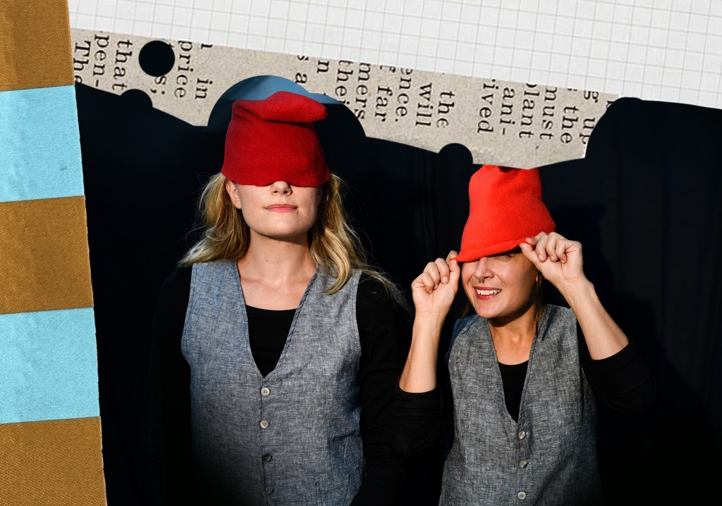 «Μ’ ένα κόκκινο σκουφί» της Βάσως Γιαρένη, σε σκηνοθεσία Βαλεντίνας Παπαδημητράκη, στην Νέα Παιδική Σκηνή Επί κολωνώ