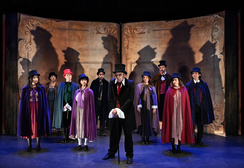 «Μια Χριστουγεννιάτικη Ιστορία» του Καρόλου Ντίκενς, σε σκηνοθεσία Κωνσταντίνας Νικολαΐδη, στο Σύγχρονο&nbsp;Θέατρο