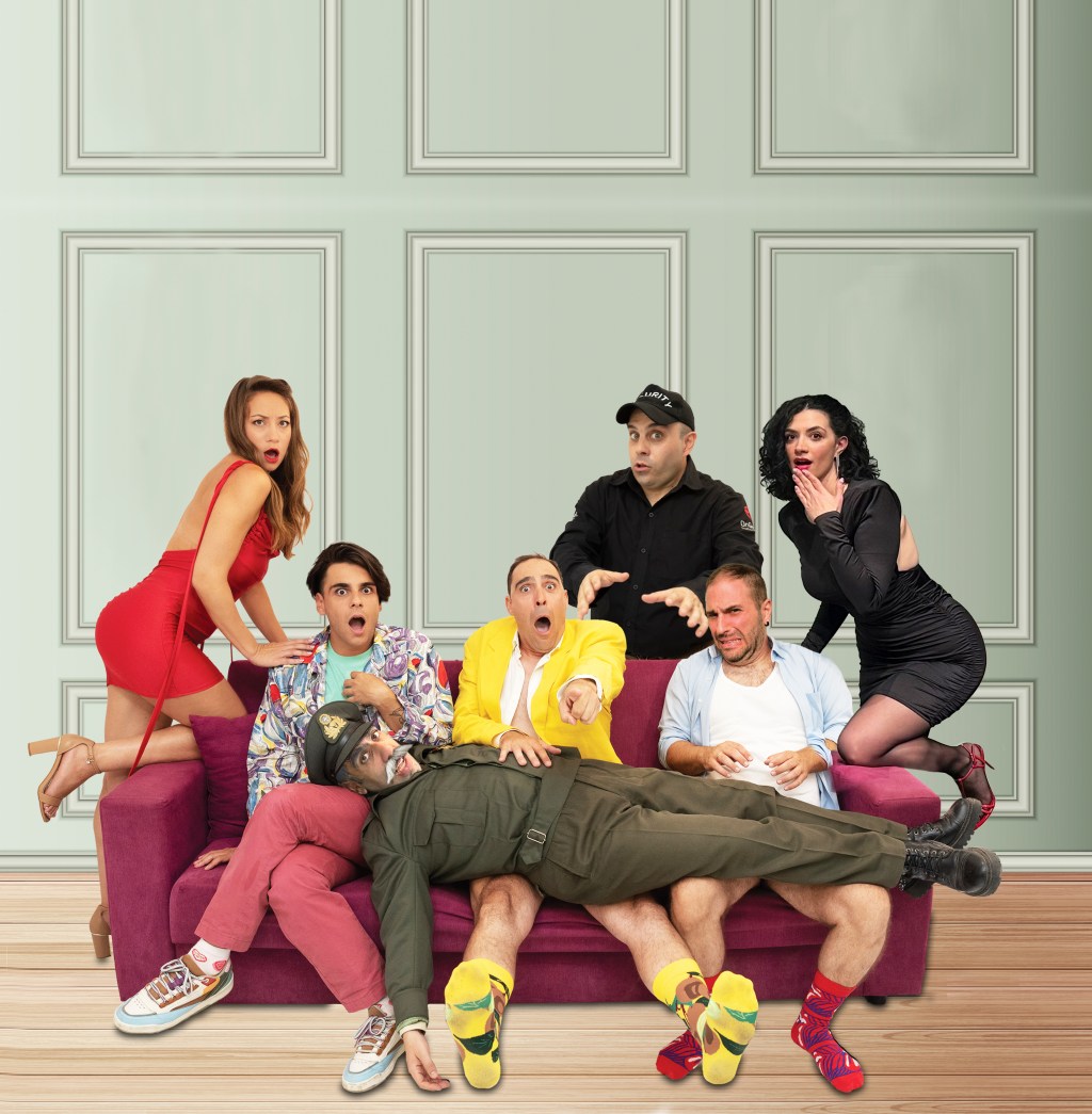 «Για Φίλου …Πήδημα» του Ντίνου Σπυρόπουλου, σε σκηνοθεσία του ίδιου, στο Θέατρο&nbsp;Αλκμήνη