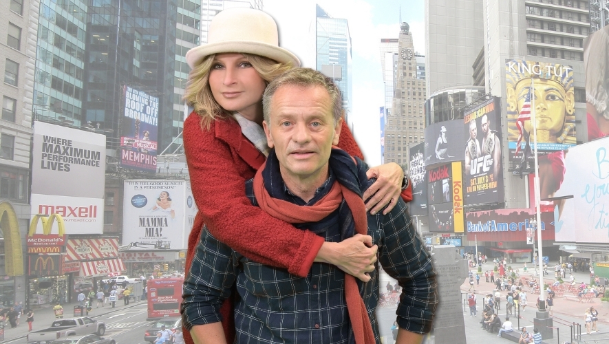 «Φύγε… Αν μπορείς» των Renée Taylor & Joseph Bologna, σε σκηνοθεσία Δημήτρης Μάριζας, στο Θέατρο&nbsp;Αλκμήνη