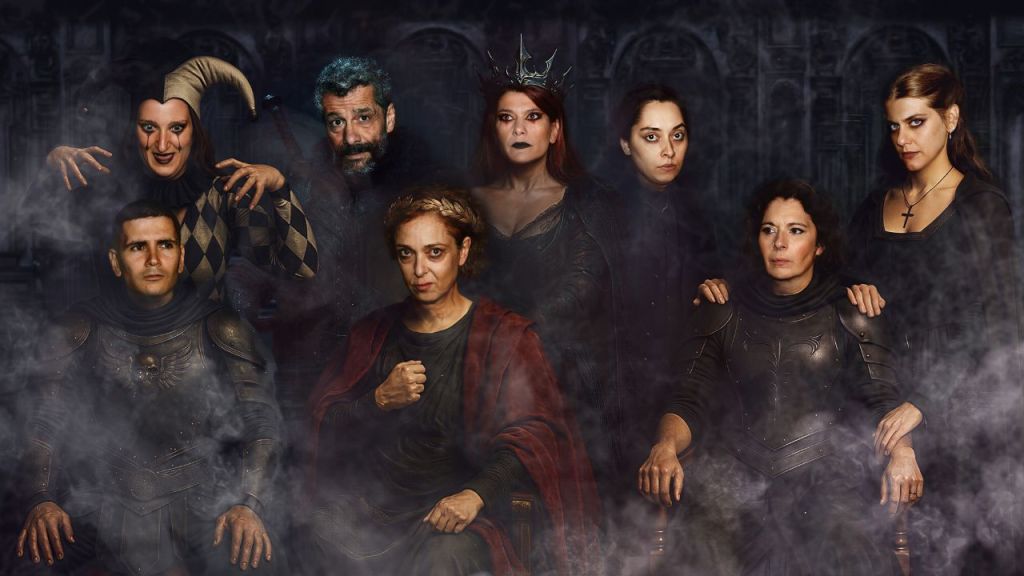 «ΤΙΤΟΣ» του William Shakespeare, σε σκηνοθεσία Εμμανουήλ Γ. Μαύρου, στο Θέατρο&nbsp;Δρόμος