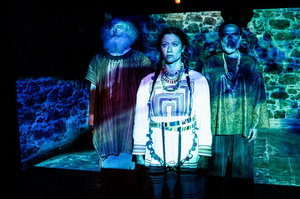 «Bardo – Η Θιβετιανή Βίβλος των Νεκρών», σε κείμενο και σκηνοθεσία Δημήτρη Τσιάμη, στο&nbsp;BIOS