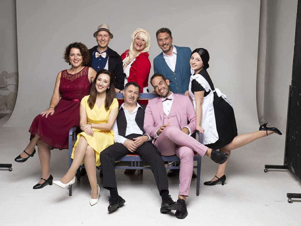 «Ο φίλος μου ο Λευτεράκης» του Αλέκου Σακελλάριου, σε σκηνοθεσία Αντώνη Καλομοιράκη, στο Θέατρο Αθηναϊκή Σκηνή Κάλβου –&nbsp;Καλαμπόκη