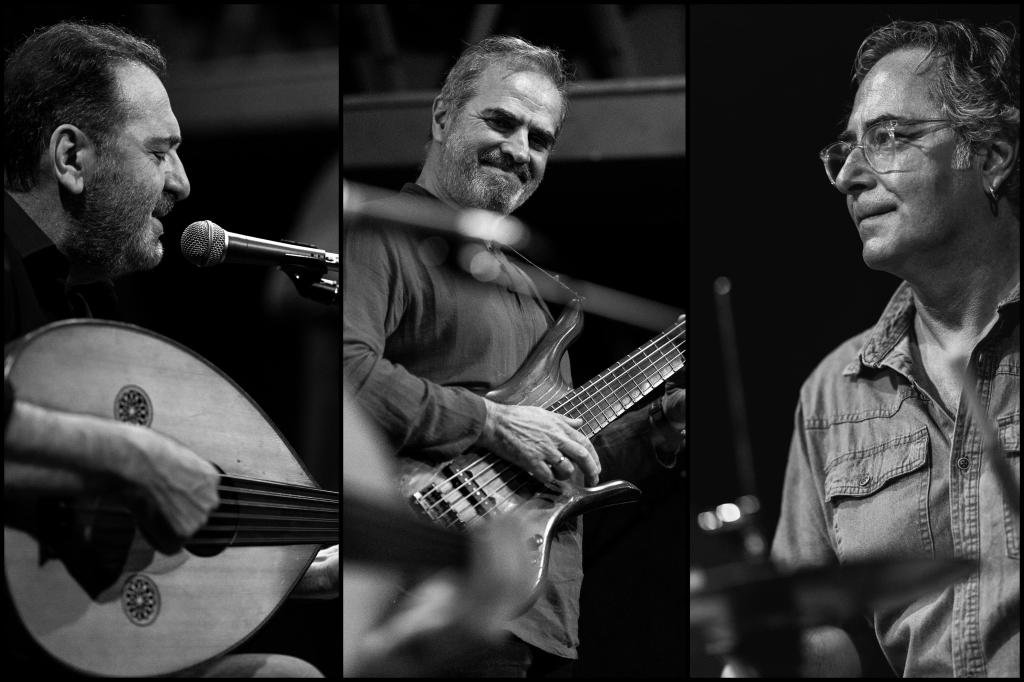 Ο Haig Yazdjian, ο Γιώτης Κιουρτσόγλου και ο Βαγγέλης Καρίπης, συμπράττουν επί σκηνής ως trio, και παρουσιάζουν μια ξεχωριστή μουσική βραδιά, στο THEATRE OF THE&nbsp;NO