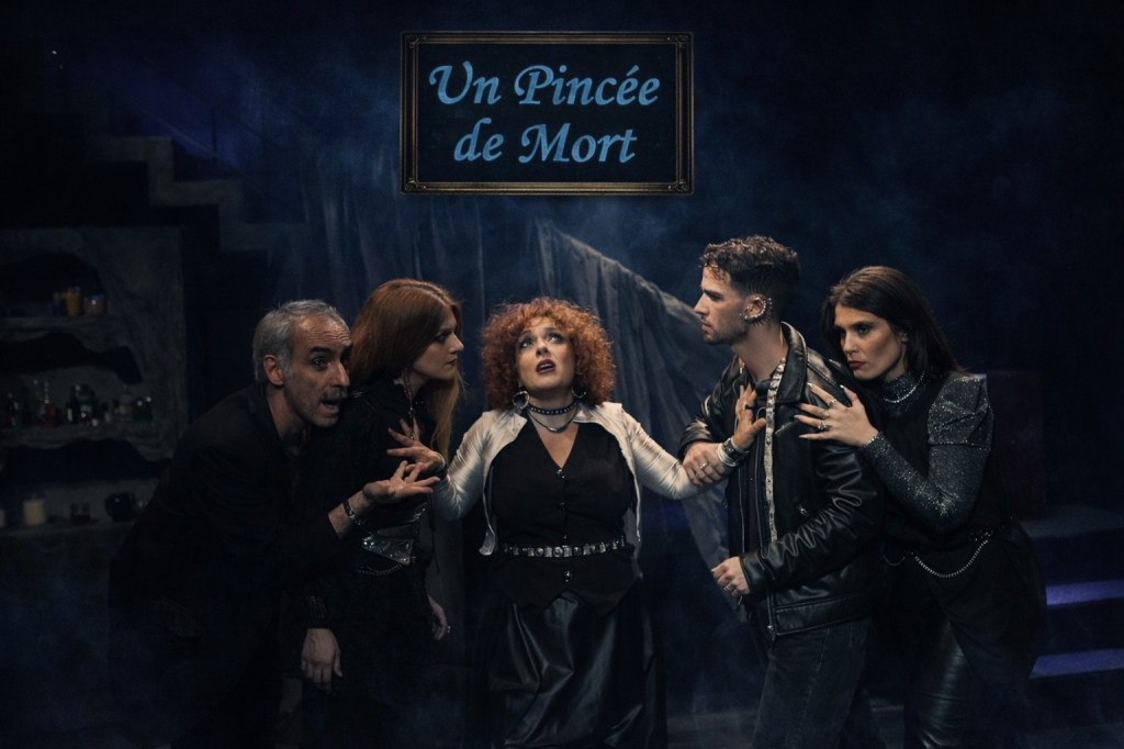 «Θάνατος ala Gourmet» του Μάνου Σφυράκη, σε σκηνοθεσία Ορέστη Τρίκα, επιστρέφει για 2η χρονιά στο Θέατρο Δρόμος