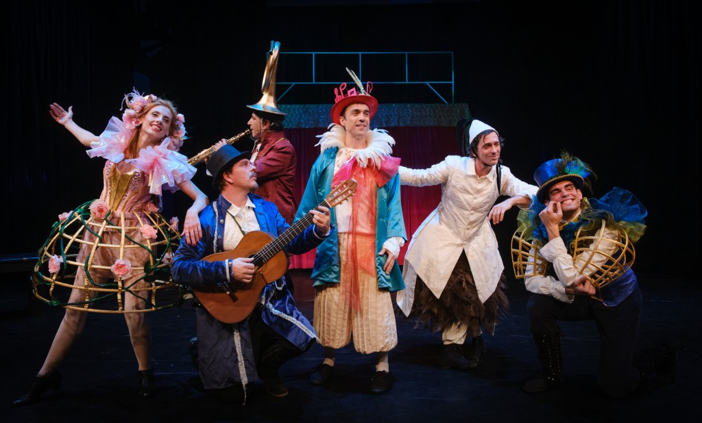 ΓΙΟΡΤΑΖΟΥΜΕ ΤΙΣ ΑΠΟΚΡΙΕΣ: «Ο Κουρέας της Σεβίλλης», ένα μουσικοθεατρικό πολυθέαμα για παιδιά, σε σκηνοθεσία Χλόης Μάντζαρη, στο Θέατρο Πορεία