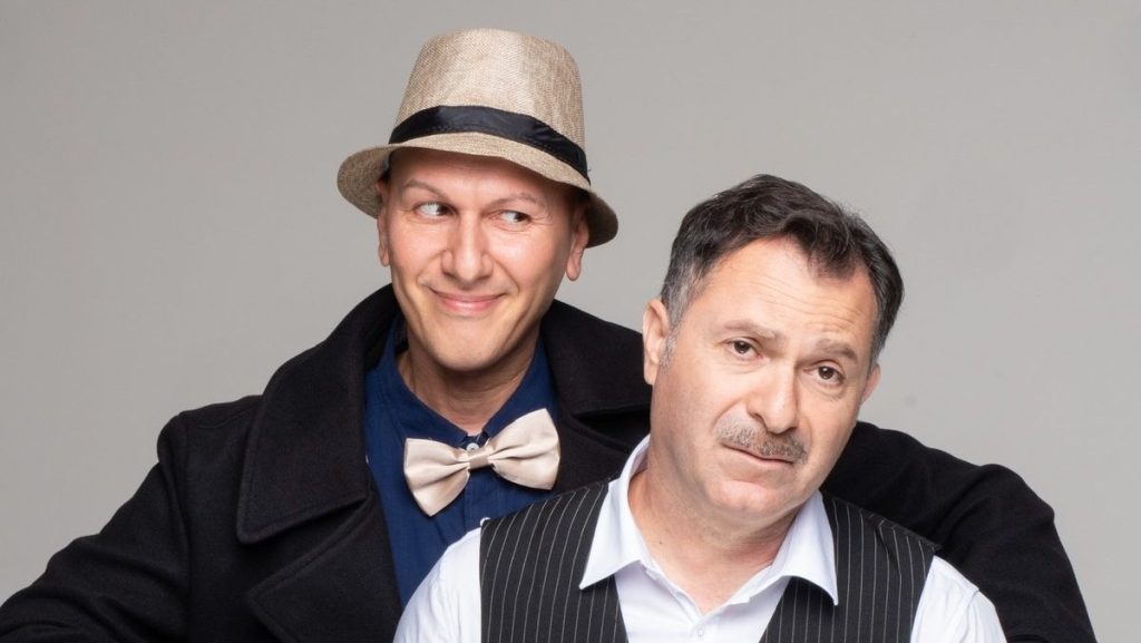 «Ο φίλος μου ο Λευτεράκης» θα είναι κάθε Σάββατο στις 20:00 και κάθε Κυριακή στις 19:00 στην Αθηναική σκηνή Κάλβου –&nbsp;Καλαμπόκη