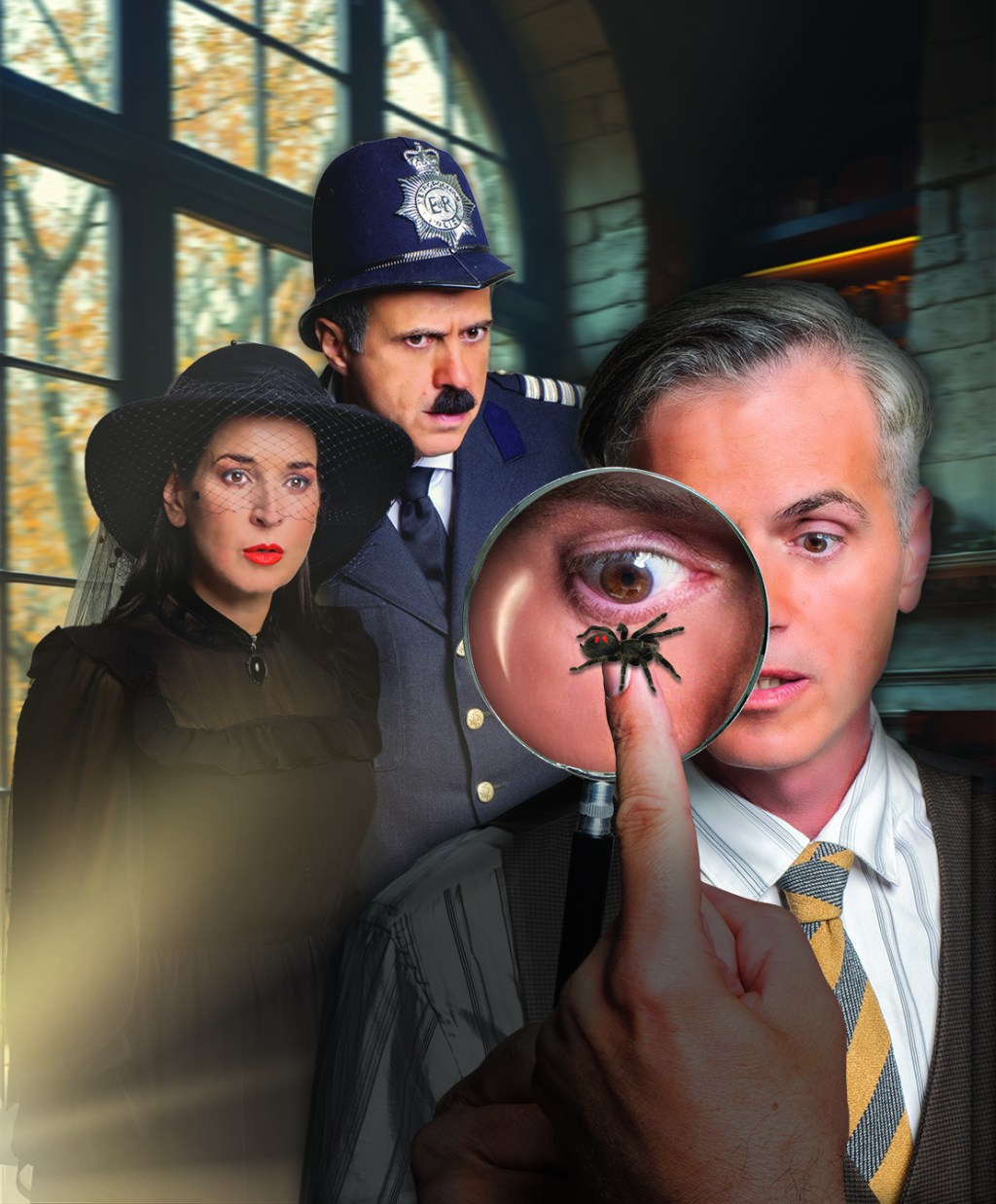 «Ο Επιθεωρητής Ντρέικ και η Μαύρη Χήρα» συνεχίζεται με επιτυχία στο Θέατρο ART&nbsp;63