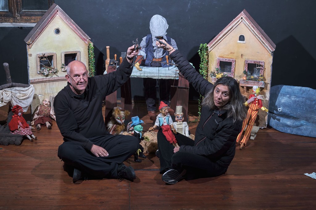 Οι Αθηναϊκές Μαριονέττες παρουσιάζουν «ΤΟ ΟΝΕΙΡΟ ΤΟΥ ΠΙΝΟΚΙΟ»: Μια παράσταση θεάτρου μαριονέττας–κούκλας–κίνησης αντικειμένων