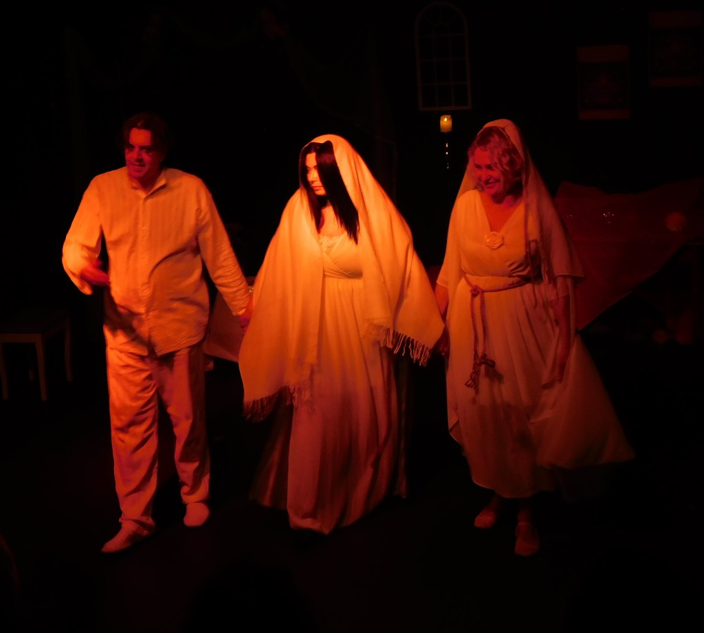 «Μαγδαληνή, Ψυχή τε και Νους» του Θανάση Σάλτα, σε σκηνοθεσία Ιωάννας Μαστοράκη, στον Χώρο Τέχνης Ασωμάτων