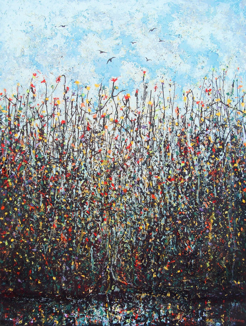 Έκθεση Ζωγραφικής του David W. Kaneen στο Αγγέλων Βήμα